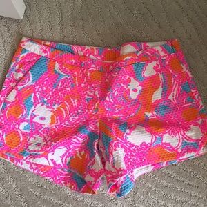 Lilly Pulitzer NWOT size 2 shorts