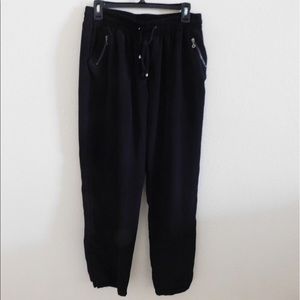 Black Harem Pant