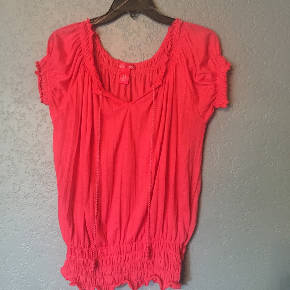 Pink top