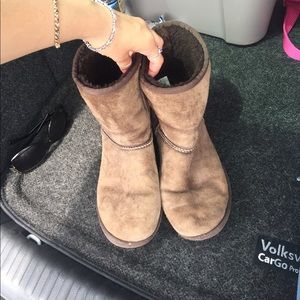 Brown ugg boots