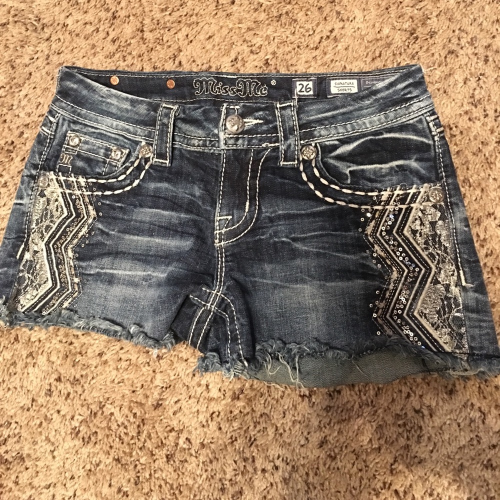 Miss Me shorts