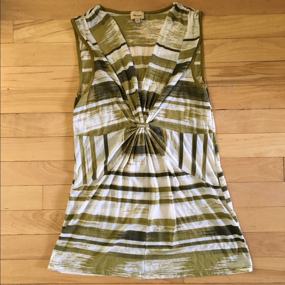 ella moss flowy tank