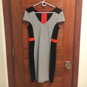 French Connection jersey dress