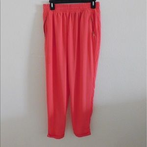 Coral Harem Pant