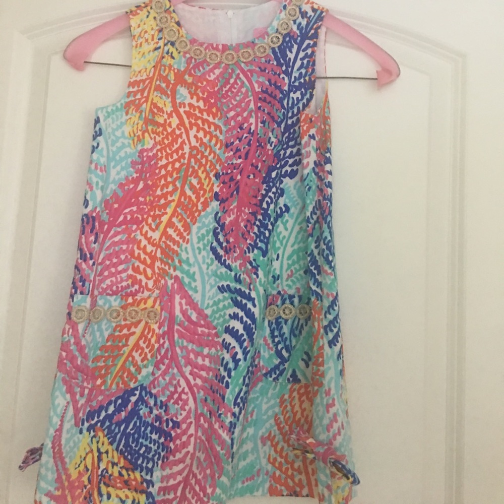 Lilly Pulitzer Minnie Size 5 Shift Dress