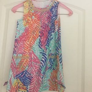 Lilly Pulitzer Minnie Size 5 Shift Dress