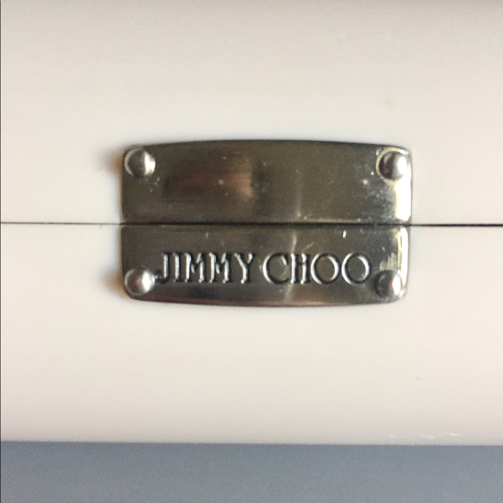 Jimmy Choo Rounded Sunglasses Case