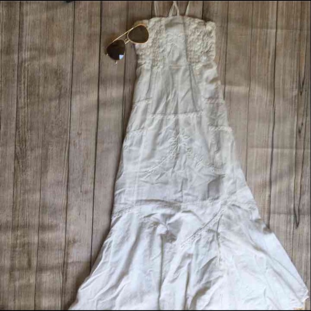 Beach dress hand made from Peru!