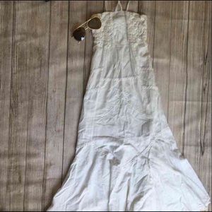 Beach dress hand made from Peru!