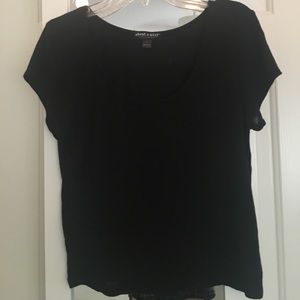 Black Crop Top