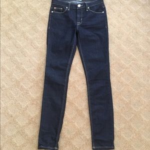 Hudson Dark Wash Skinny Jeans
