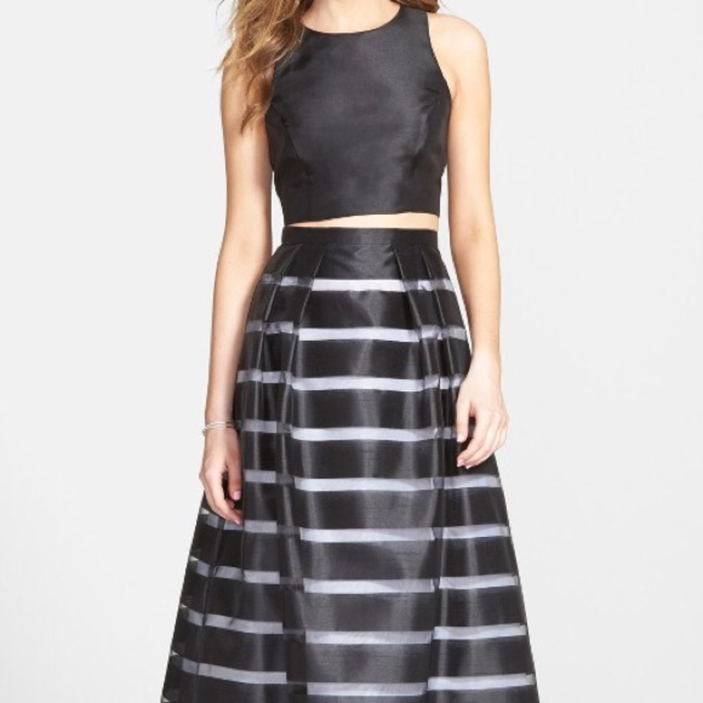 Nordstrom Xscape Two Piece Gown