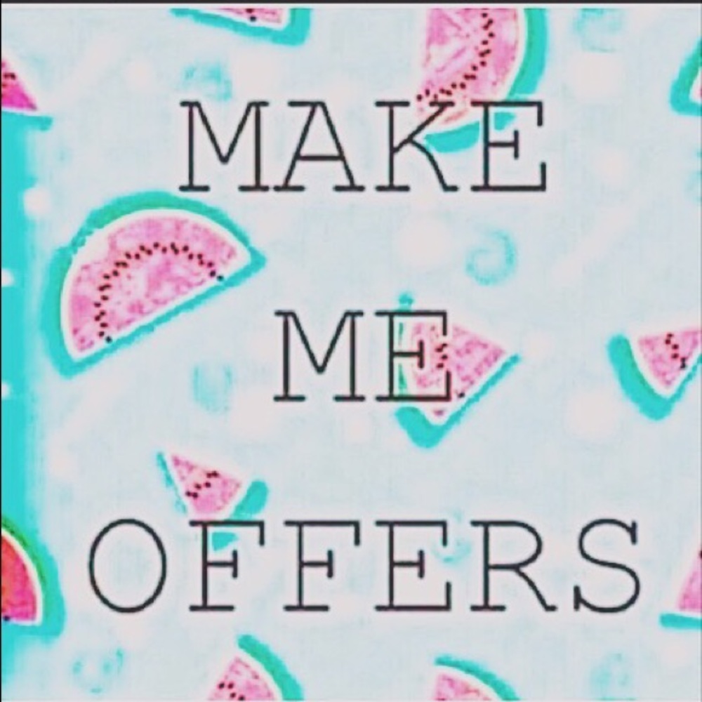 Make an reasonable offer please ❣️💕
