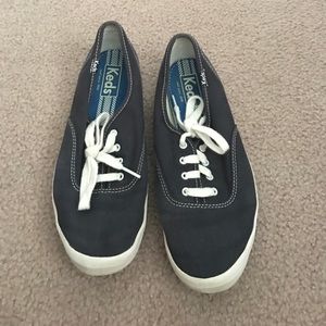 Keds navy blue shoes
