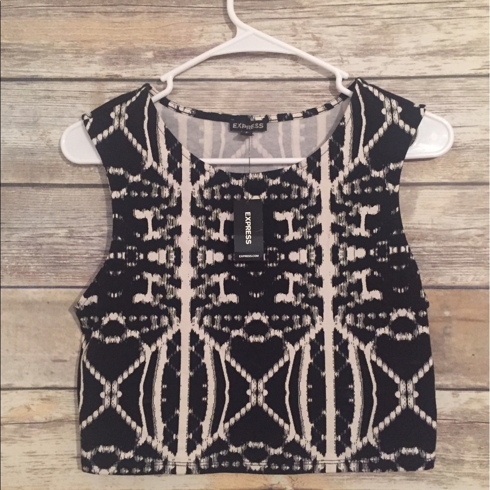Express Crop Top