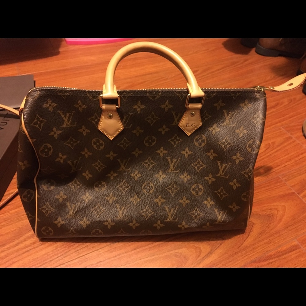 Speedy 35 in monogram (like new)