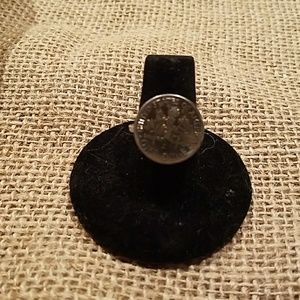 Dime Ring