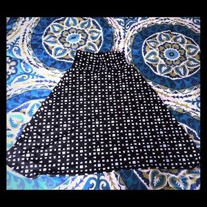 EUC LuLaRoe Azure Skirt Small Slinky