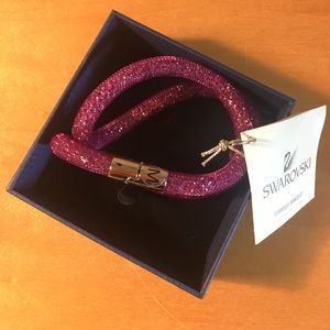 Swarovski stardust bracelet