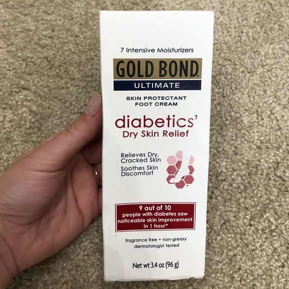 gold bond Other Gold Bond Diabetics Skin Protectant Foot Cream 34