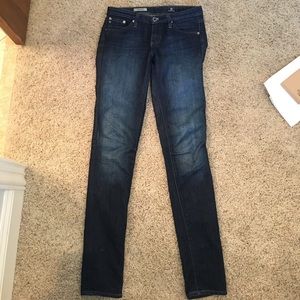 Dark Wash Super Skinny Jeans