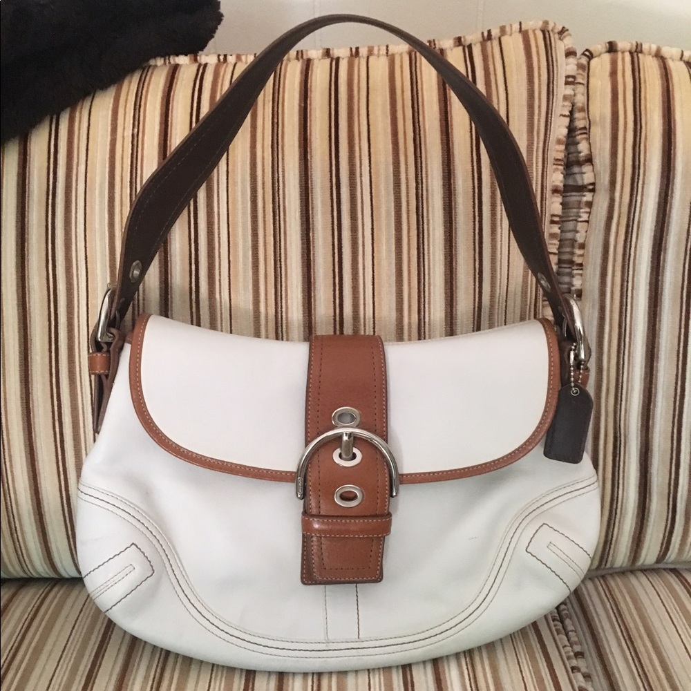 Barely used coach bag