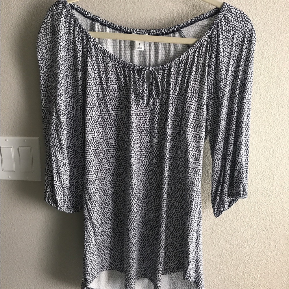 LAST CHANCE- Old Navy printed blouse