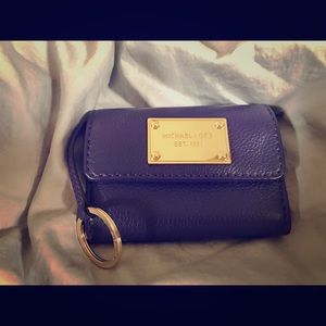 Michael Kors Jet Set Coinpurse with Key Chain