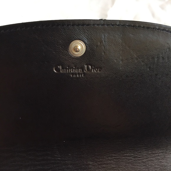 AUTHENTIC CHRISTIAN DIOR WALLET - Picture 4 of 4