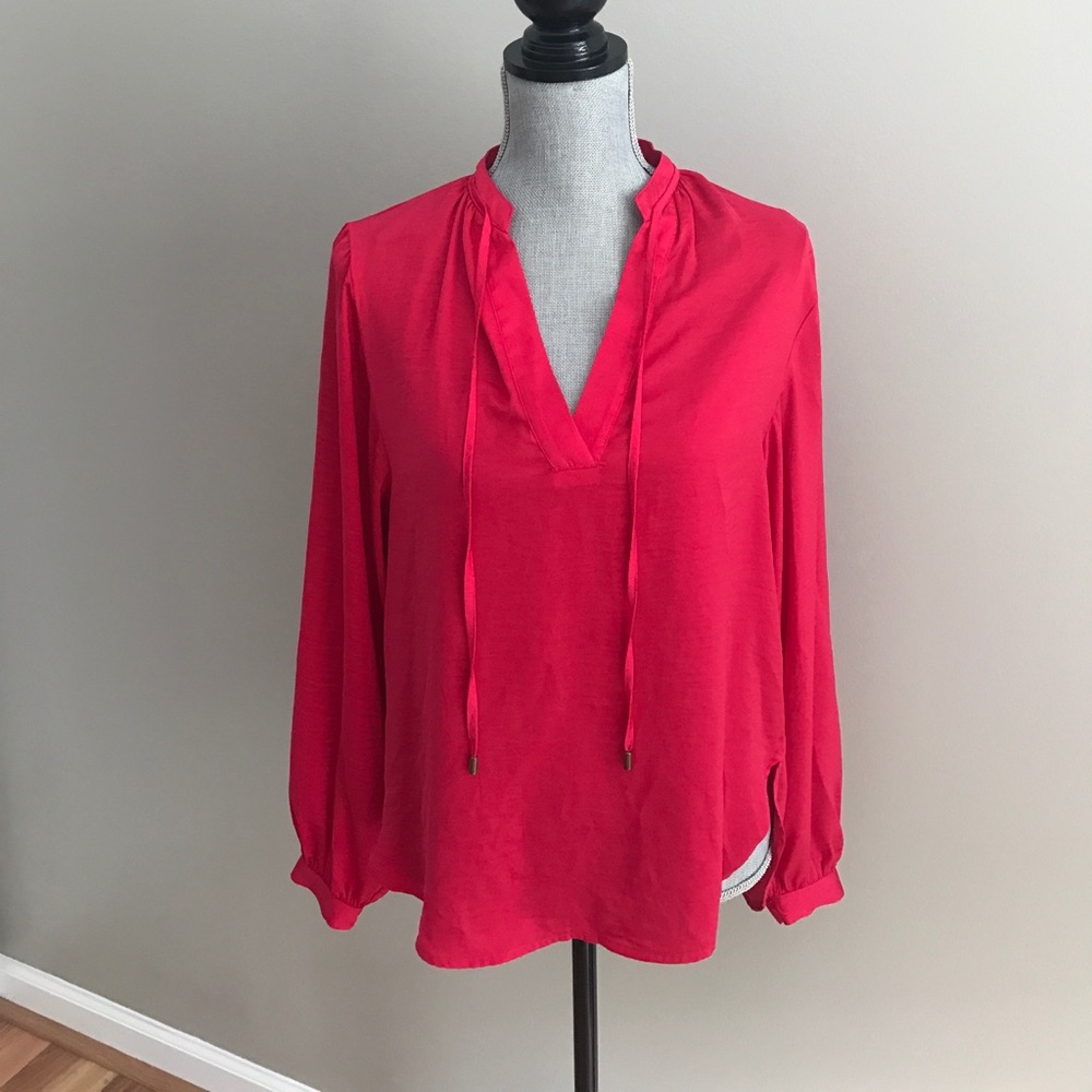 Pink Blouse