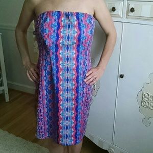 Charlie Jade NWT Strapless Clubwear Dress large L