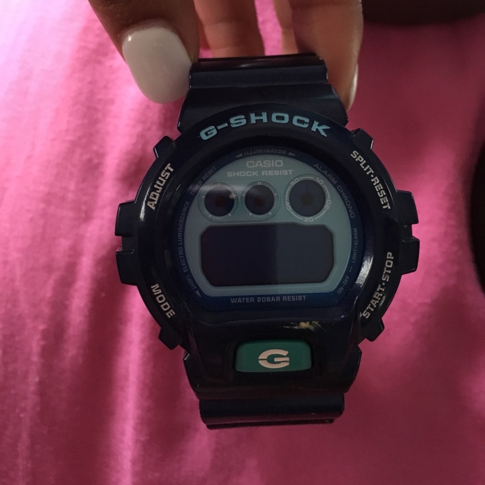 G shock water and shock resistant.