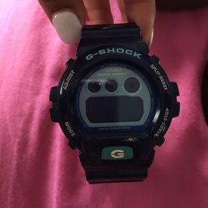 G shock water and shock resistant.