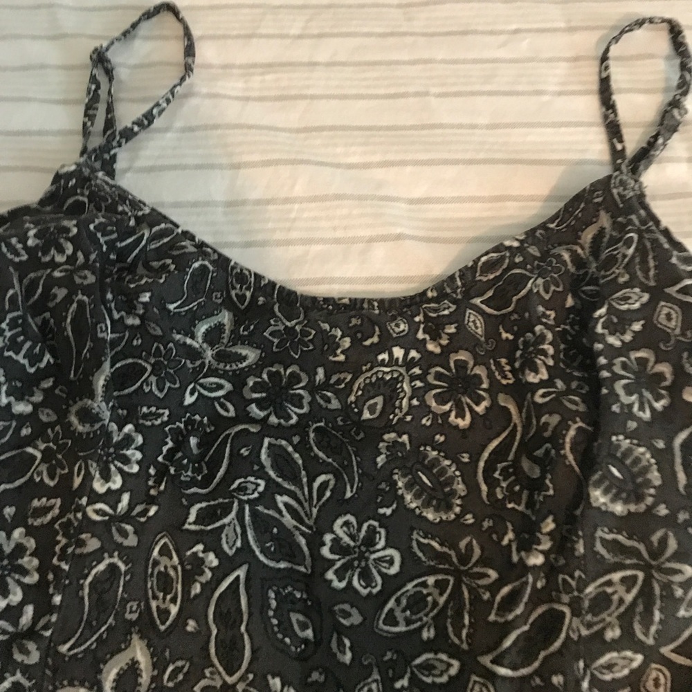 Hollister hi-lo maxi dress.