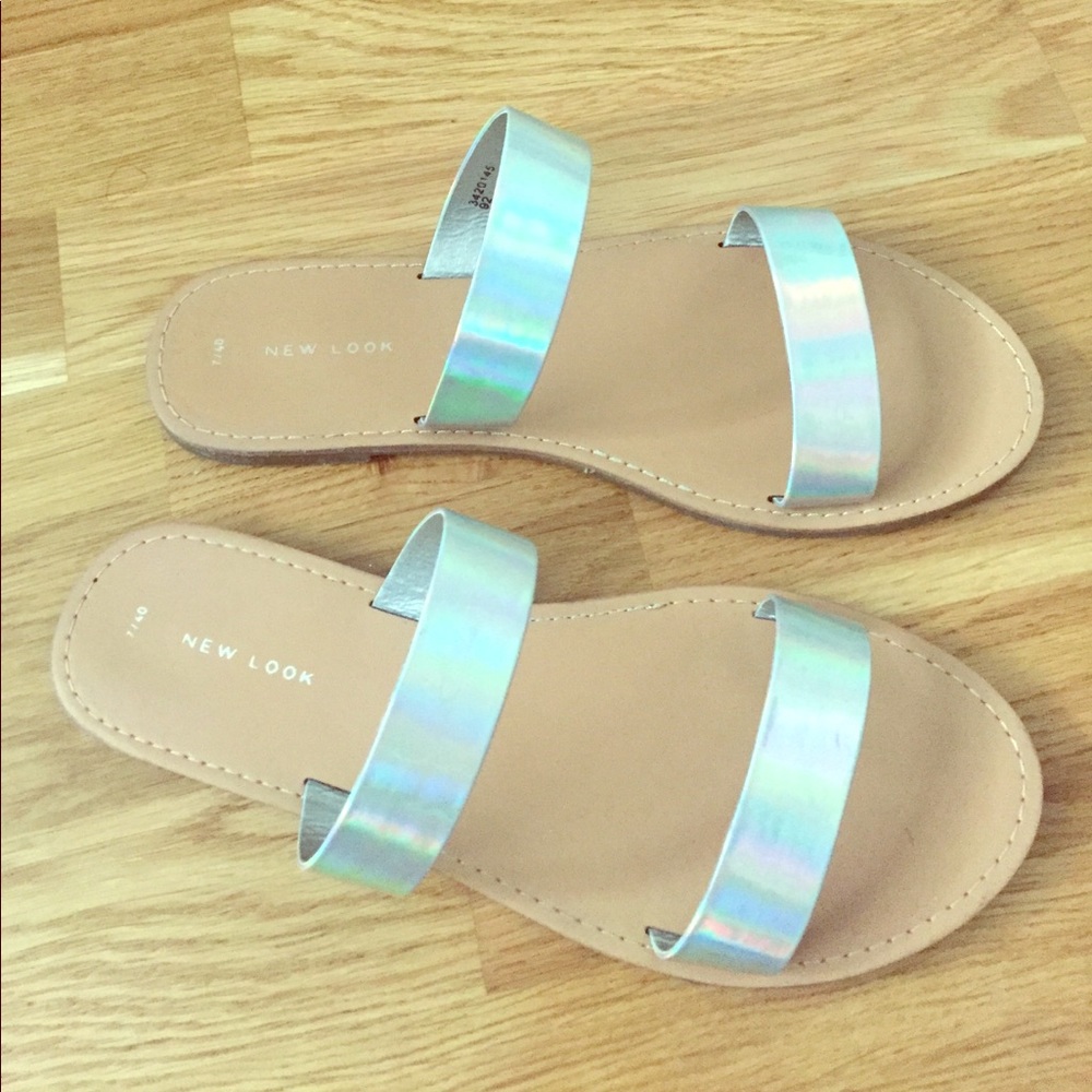 New look holographic slides