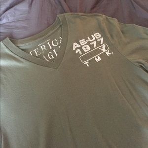 American Eagle V-Neck Tee