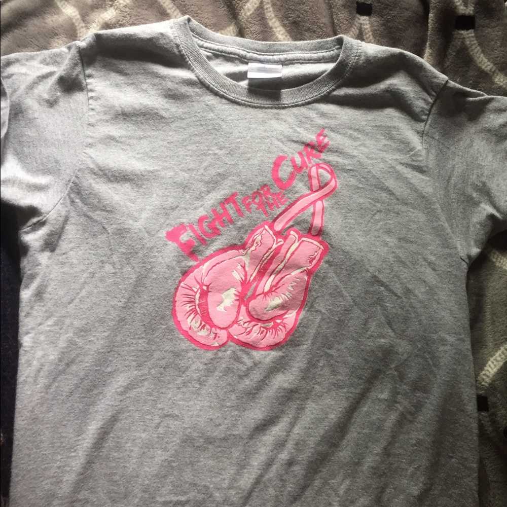 Fight the cure tee