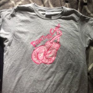 Fight the cure tee