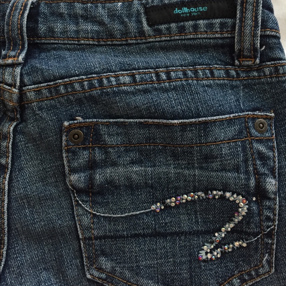Dollhouse boot cut jeans