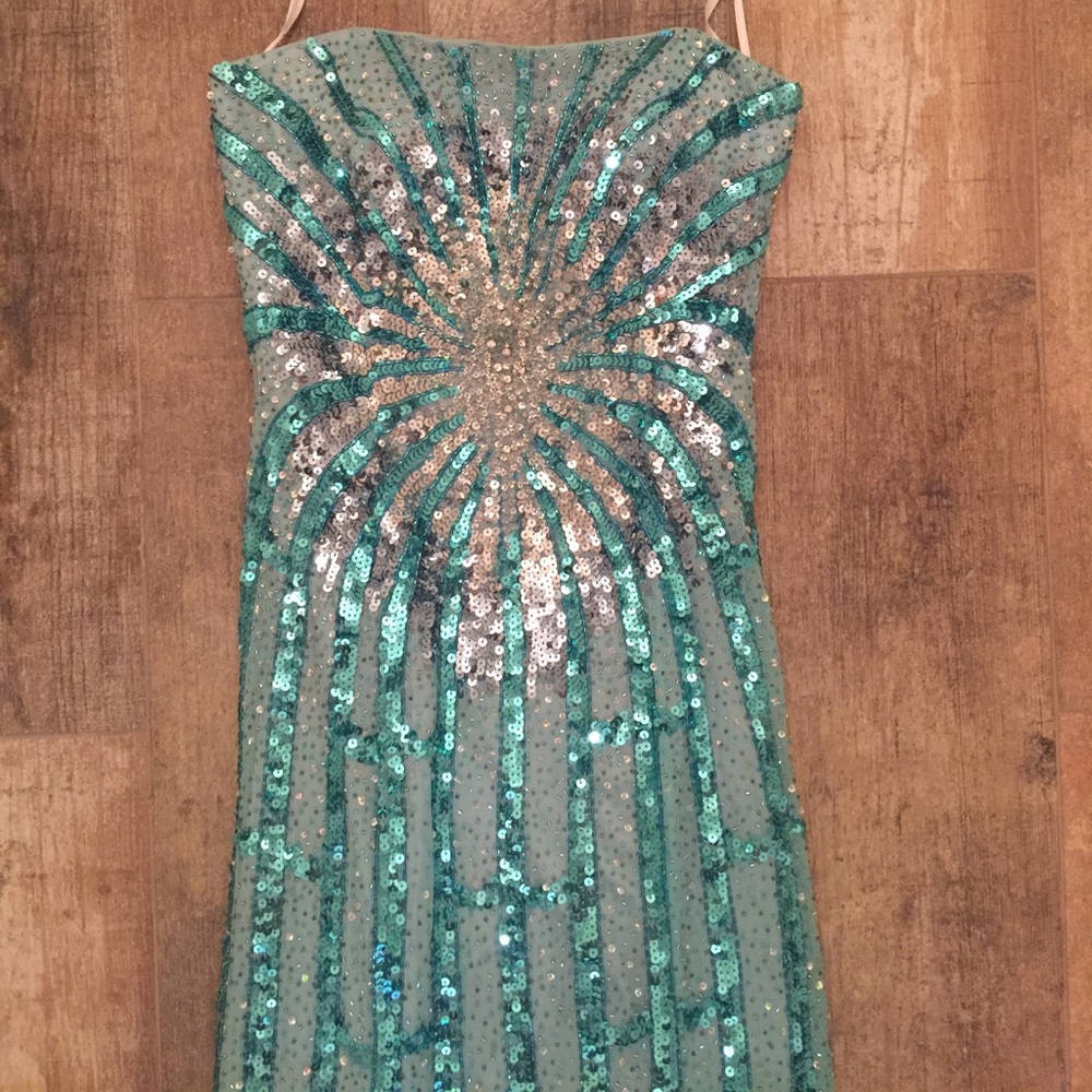 Beautiful prom or event dress