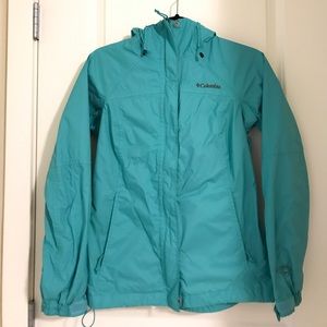 Columbia Soft Shell / Rain Jacket
