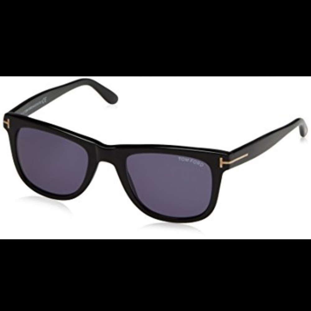 Classic Tom Ford Black Leo Sunglasses