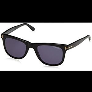 Classic Tom Ford Black Leo Sunglasses