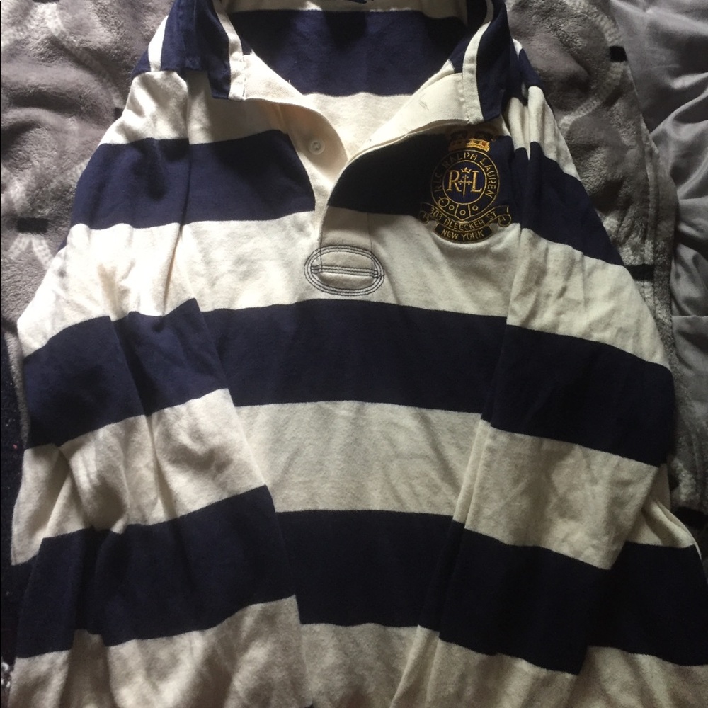 Polo rugby shirt!