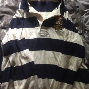 Polo rugby shirt!