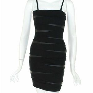 Sexy Black Bodycon Bandage Dress