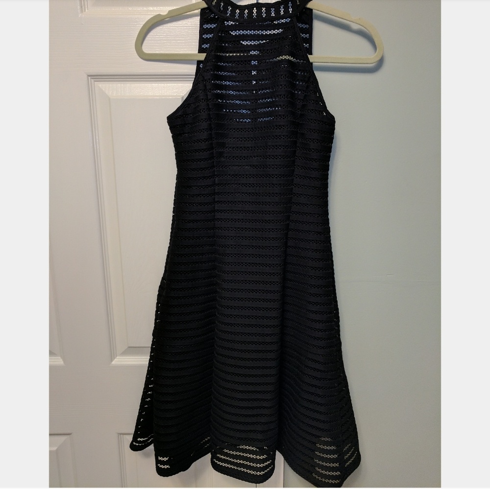 Nanette Lepore Now You See Me Mesh Dress - Picture 5 of 8