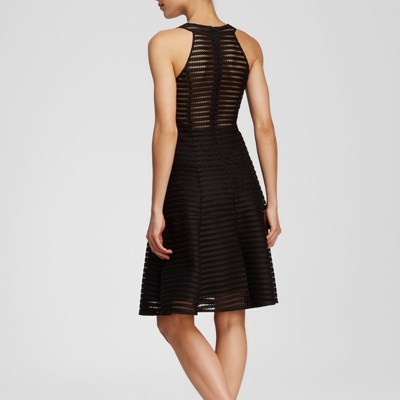 Nanette Lepore Now You See Me Mesh Dress - Picture 2 of 8