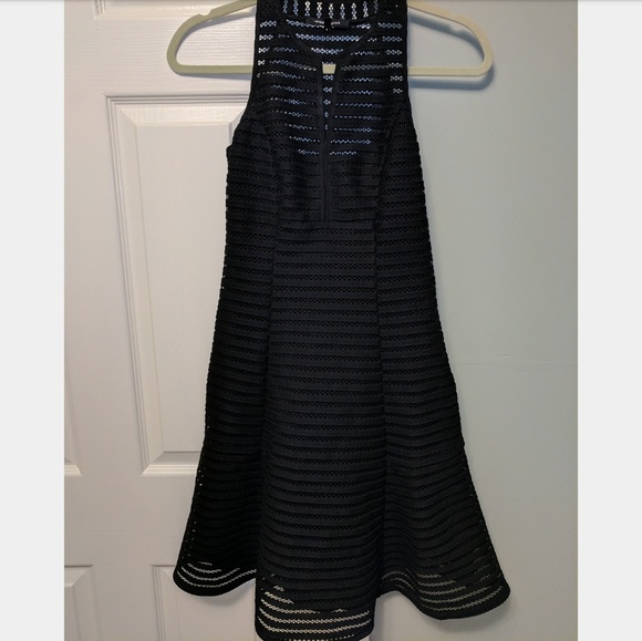 Nanette Lepore Now You See Me Mesh Dress - Picture 4 of 8