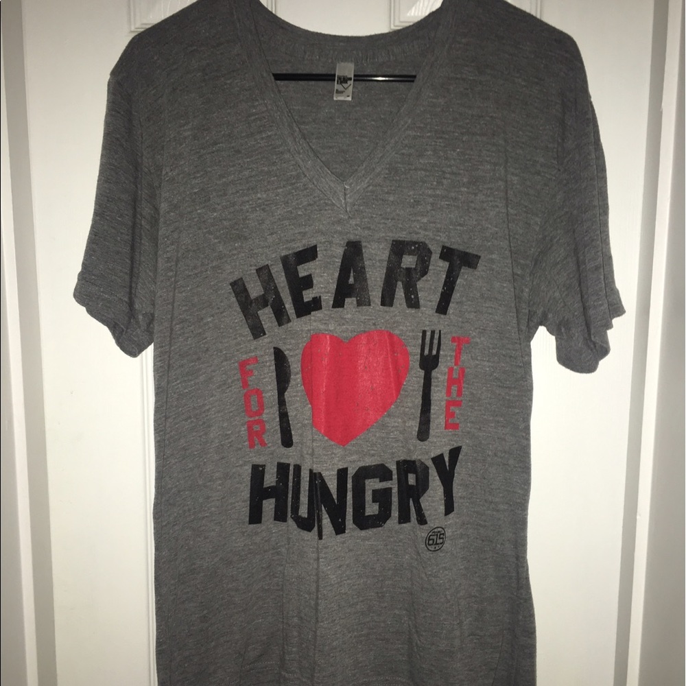 Project 615, proceeds went to feed homeless